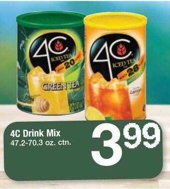 ACME 4c Drink Mix offer