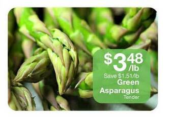 Fairway Store Market Green Asparagus offer