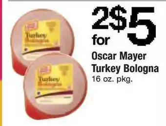 ACME Oscar Mayer Turkey Bologna offer