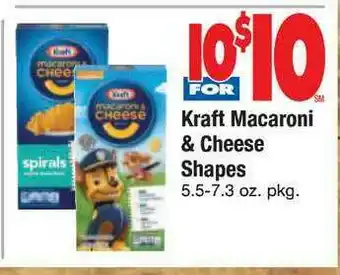 ACME Kraft Macaroni & Cheese Shapes offer
