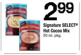 ACME Signature Select Hot Cocoa Mix offer