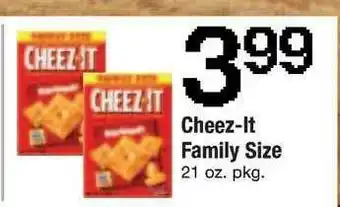 ACME Cheez-it Family Size offer