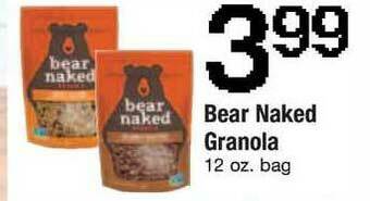 ACME Bear Naked Granola offer
