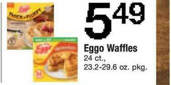 ACME Eggo Waffles offer