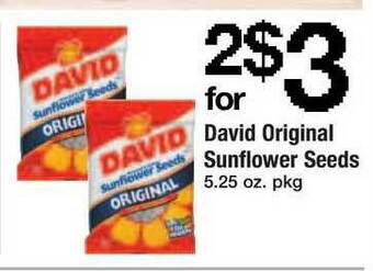 ACME David Original Sunflower Seeds offer