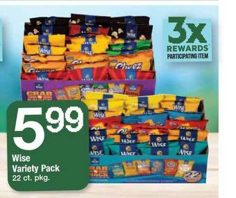 ACME Wise Variety Pack offer