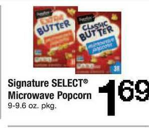 ACME Signature Select Microwave Popcorn offer