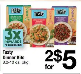 ACME Tasty Dinner Kits offer