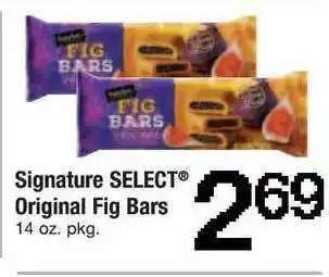 ACME Signature Select Original Fig Bars offer
