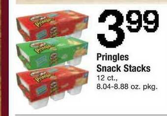 ACME Pringles Snack Stacks offer