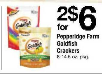ACME Pepperidge Farm Goldfish Crackers offer