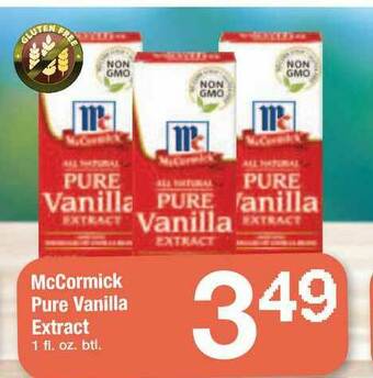 ACME Mccormick Pure Vanilla Extract offer