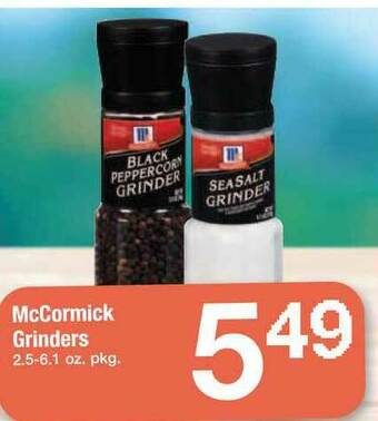 ACME Mccormick Grinders offer