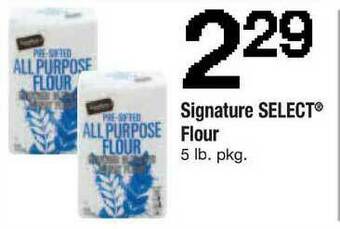 ACME Signature Select Flour offer