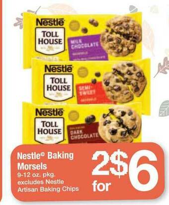 ACME Nestlé Baking Morsels offer