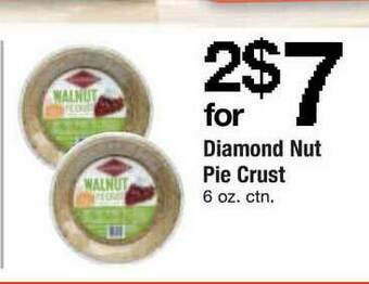 ACME Diamond Nut Pie Crust offer