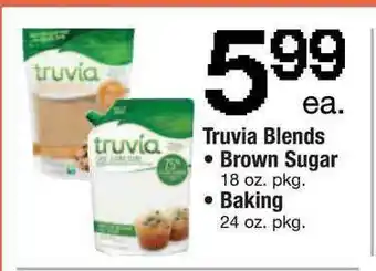 ACME Truvia Blends Brown Sugar, Baking offer