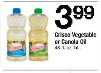 ACME Crisco Vegetable Or Canola Oil offer