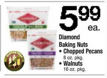 ACME Diamond Baking Nuts Chopped Pecans, Walnuts offer