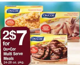ACME On-cor Multi Serve Meals offer