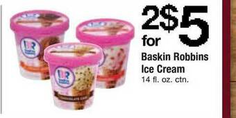 ACME Baskin Robbins Ice Cream offer