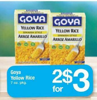 ACME Goya Yellow Rice offer