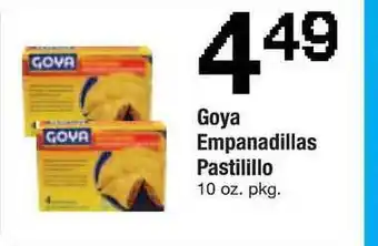 ACME Goya Empanadillas Pastilillo offer