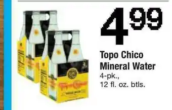 ACME Topo Chico Mineral Water offer