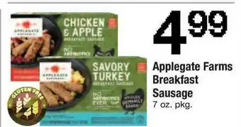 ACME Applegate Farms Breakfast Sausage offer