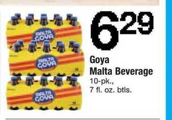 ACME Goya Malta Beverage offer