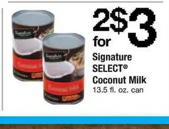 ACME Signature Select Coconut Milk offer