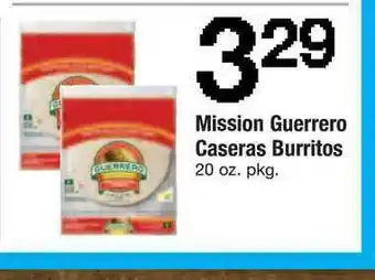 ACME Mission Guerrero Caseras Burritos offer