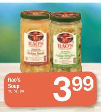 ACME Rao's Soup offer
