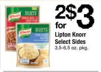ACME Lipton Knorr Select Sides offer