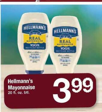 ACME Hellmann's Mayonnaise offer