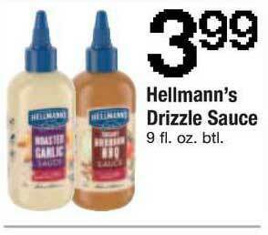 ACME Hellmann's Drizzle Sauce offer