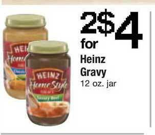 ACME Heinz Gravy offer
