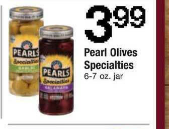 ACME Pearl Olives Specialties offer