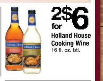 ACME Holland House Cooking Wine offer