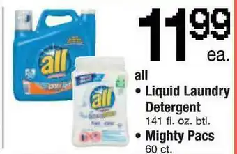 ACME All Liquid Laundry, Mighty Pacs offer