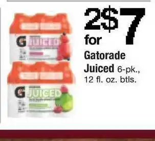 ACME Gatorade Juiced offer