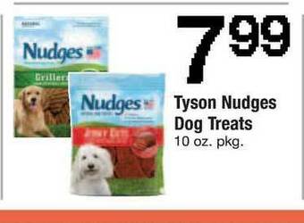 ACME Tyson Nudges Dog Treats offer