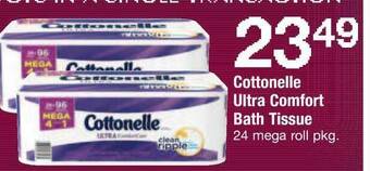 ACME Cottonelle Ultra Comfort Bath Tissue offer