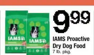 ACME Iams Proactive Dry Dog Food offer