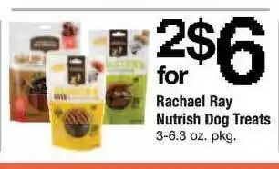 ACME Rachael Ray Nutrish Dog Treats offer