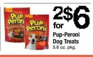 ACME Pup-peroni Dog Treats offer