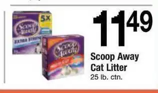 ACME Scoop Away Cat Litter offer
