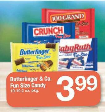 ACME Butterfinger & Co. Fun Size Candy offer