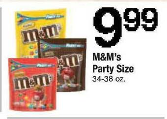 ACME M&m's Party Size offer
