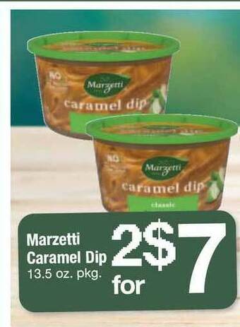 ACME Marzetti Caramel Dip offer